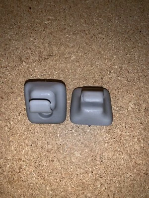 94-01 DODGE RAM CAMIONETA PICKUP PARASOL CLIPS PAR 98 97 96 99 1500 2500 GRIS Foto 1 de 2