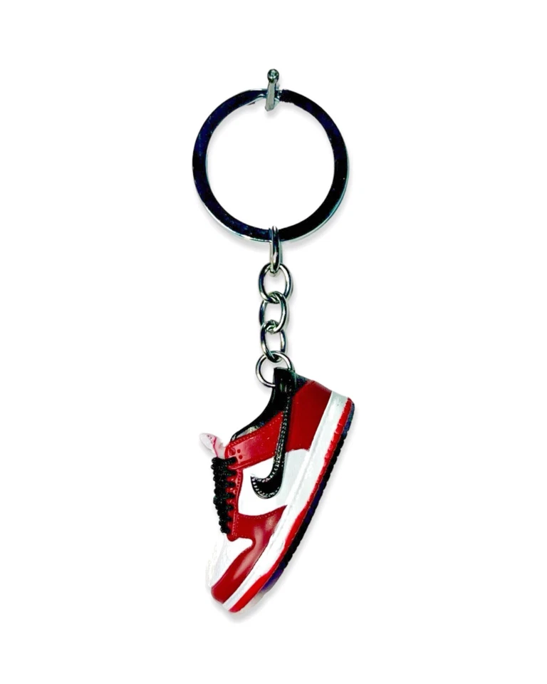 Llavero Nike Dunks Mini Zapatilla 3D Foto 1 de 1