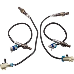 4pcs Oxygen Sensor for GMC Sierra 1500 2500 3500 Yukon 12609457 12611165 - Foto 1 di 11