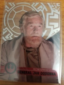 Star Wars High Tek #75 2017 General Jan Dodonna Form 2 patrón 4 n.o como nuevo - Imagen 1 de 1