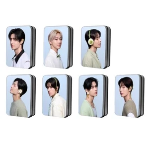 40pcs/set ENHYPEN Member Photo Card HD Photocards+Iron Box JUNGWON SUNOO NI-KI - Picture 1 of 10