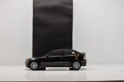 BMW 325ti COMPACT E46 2000 BLACK KYOSHO 1/18 NEUVE EN BOITE PROMOTIONNELLE BMW - Photo 1/4