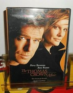 THE THOMAS CROWN AFFAIR BROSNAN & RUSSO DVD - Picture 1 of 1