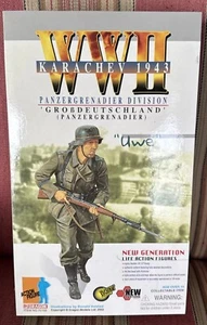 Dragon WWII "Uwe" Karachev 1943 Panzergrenadier Division Grobdeutschland Neu in OVP - Bild 1 von 16