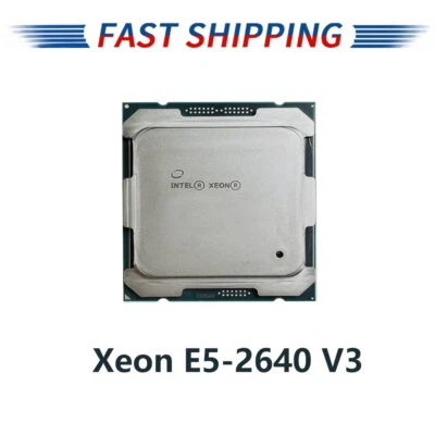 Intel Xeon E5-2640 V3 2.60GHz 8-Core 16 Threads LGA 2011-3 CPU Processor 90W - Image 1 of 4