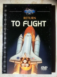 Exploring Space - Return to Flight DVD & Book #23 Region Free AS NEW - Picture 1 of 1