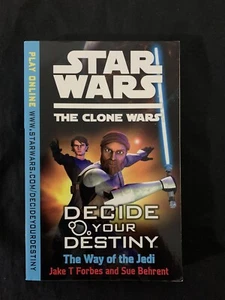 STAR WARS The Clone Wars DECIDE YOUR DESTINY The Way of The Jedi 2009 - Picture 1 of 4
