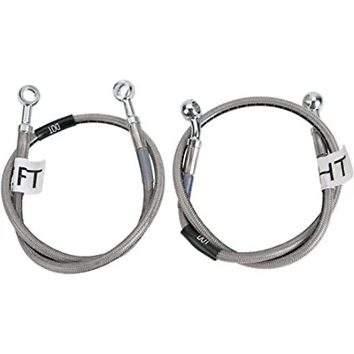 KIT LÍNEA FRENO TRASERO RUSSELL KAWASAKI 99-02 KX125 R08585 Foto 1 de 2