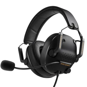 Gaming Headset Noise Cancelling mit Mikrofon für Xbox One PS5 weiche Memory-S... - Bild 1 von 7