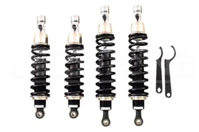 BC Racing BR Series Coilovers Shocks Kit for 2008-12 Audi R8 + KW Mag Ride Sens Foto 1 de 2
