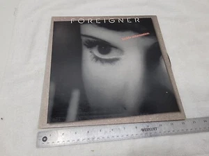 FOREIGNER Inside Information Vinyl LP 1987 - Imagen 1 de 12