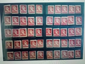 SELLOS ESPAÑA MNH 1937 LOTE 50 FISCALES IMPUESTOS PERFUMERÍA AYTO. BARCELONA - Bild 1 von 1