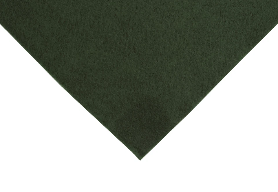 Self Adhesive Sticky Back Acrylic Felt 23x30cm Sheet Craft Card Making X 1 Green