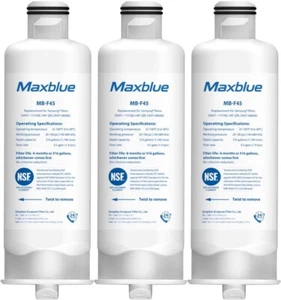 Filtro de agua para refrigerador Maxblue DA97-17376B, compatible con Samsung HAF-QIN 3 - Imagen 1 de 9