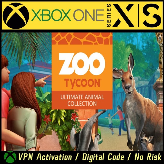 Zoo Tycoon: Ultimate Animal Collection on Steam