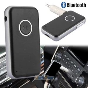 3.5mm Car AUX Adapter Bluetooth 4.1 Wireless Music Receiver Handsfree for iPhone - Picture 1 of 10