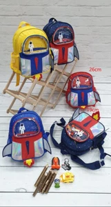 Rucksack Astronaut Kindergarten Kinderkrippe Gelb - Bild 1 von 1