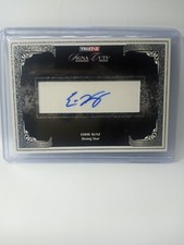 ⚾Signed 2008 TRISTAR SIGNA CUTS EDDIE KUNZ AUTO BASEBALL CARD Authentic NY Mets