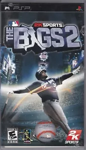 The Bigs 2 (Sony PSP, 2009) *COMPLETE* - Picture 1 of 2