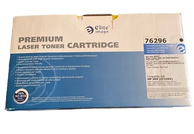 Elite Image Remanufct. Laser Carterage 76296 Comparable For Hp26x (cf226x) - Image 1 of 2