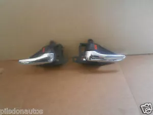 PAR DE MANIJAS DE PUERTA INTERIORES TOYOTA CELICA 2000-2005 - Imagen 1 de 2