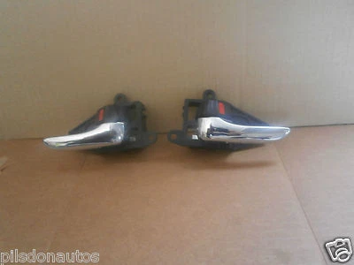TOYOTA CELICA 2000-2005 PAIR OF INTERIOR DOOR HANDLES - Image 1 of 2