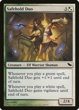 FOIL Safehold Duo | MtG Magic Shadowmoor | English | Near Mint