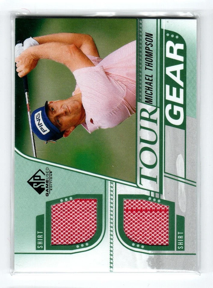 2021 SP Game Used Tour Gear #TGMT Michael Thompson - Image 1 of 1