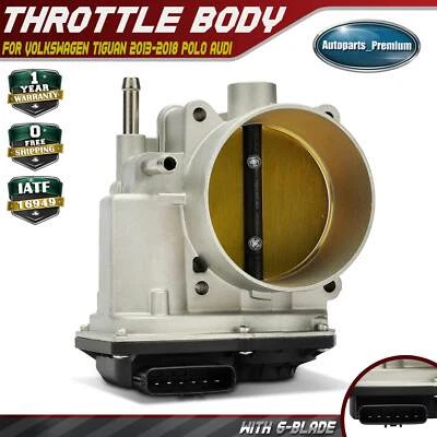 Corpo do acelerador para Volvo XC90 2005-2011 S80 2007-2010 V8 4.4L GASOLINA 30622273 - Imagem 1 de 4