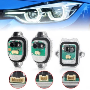 3x LED Headlight LED Module Set 63117419610 For BMW 320i 328i 330i F30 2015-2019 - Picture 1 of 24
