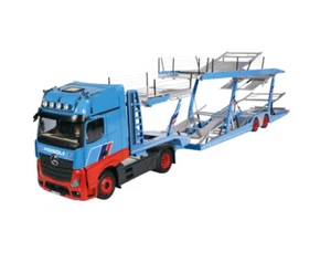 1:18 for NZG for Benz Actros GigaSpace 4x2 & Lohr car transporter for Mosolf - Picture 1 of 2