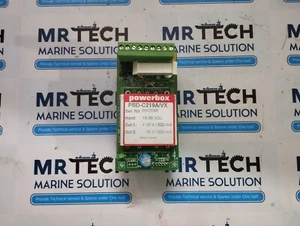 POWERBOX PBD-C219A/VX POWER SUPPLY M00006-02 18-36VDC MADE IN NORWAY - Picture 1 of 7