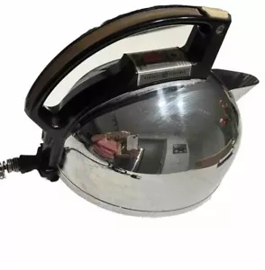 General Electric Boil'n Simmer Electric Kettle /Stainless Steel /Tested - Picture 1 of 11
