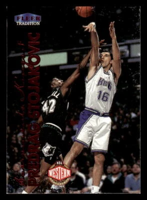 1999-00 Fleer Tradition #120 Predrag Stojakovic - Image 1 of 2