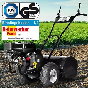 BRAST Motorhacke Benzin Ackerfräse 5,15kW(7PS) Selbstantrieb Gartenfräse AF7000 - Bild 1 von 12