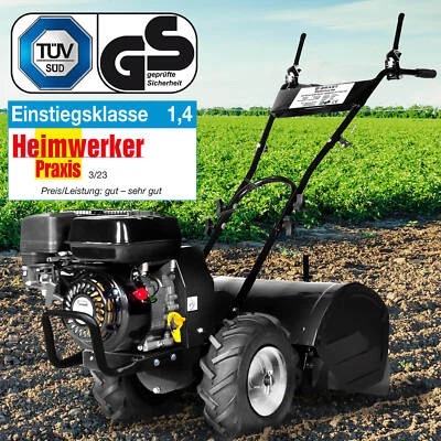 BRAST Motorhacke Benzin Ackerfräse 5,15kW(7PS) Selbstantrieb Gartenfräse AF7000 - Bild 1 von 4