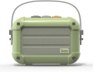 Divoom Macchiato Bluetooth Speaker Palm Sized Speaker Green New Japan - Picture 1 of 8