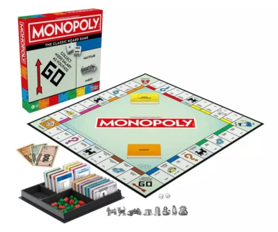 Monopoly Classic Board Game - Image 1 of 4