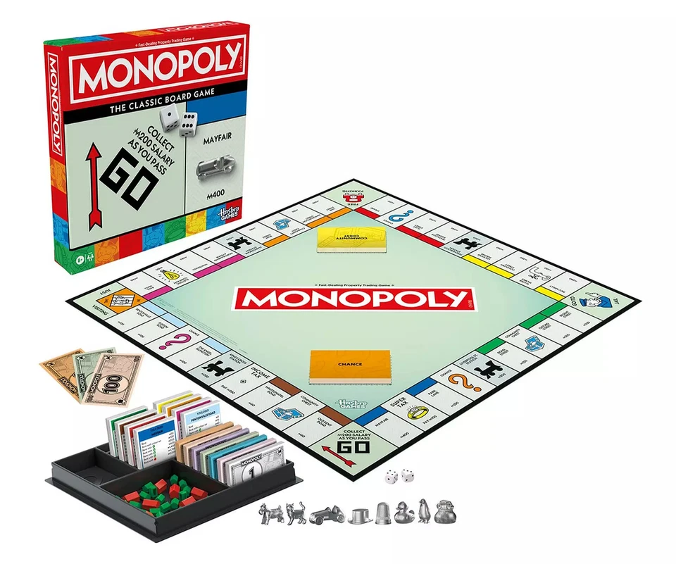 Monopoly Classic Board Game - Image 1 of 4