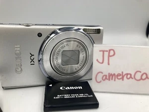 Exc Canon IXY 140 silver IXUS 155 PowerShot ELPH 150 IS Digital Camera 0520 - Picture 1 of 23