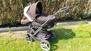 Kombikinderwagen Teutonia Quadro S 10 , mit Zubehör - wie Mistral - Bild 1 von 12