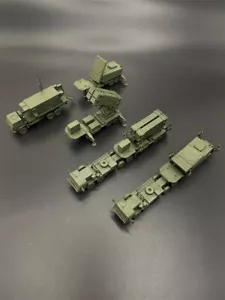 1/72 Patriot Missile Defense System A Series Of Painted Finished Model - Picture 1 of 4