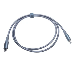 Luce bicicletta sostituibile cavo caricabatterie USB-C - grigio 0,9 m - da USB-C a micro B - Foto 1 di 2