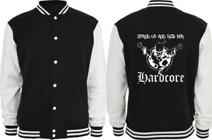 Collegejacke - Hardcore Wizard ( Sprüche / Lustig / Fun / Spaß ) - Picture 1 of 1
