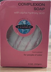 Clear Essence Complexion Soap with Alpha Hydroxy Acid 5 oz - Picture 1 of 2