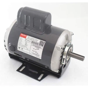 DAYTON 6K857 Motor,3/4 HP,1725 rpm,56,115V 6K857 - Picture 1 of 1
