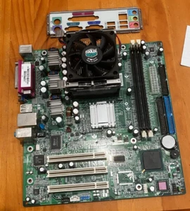 Compaq MS 6577 Celeron 2.533 Ghz Motherboard - Recapped - Afbeelding 1 van 5