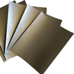 AU Stock 5pcs 0.05mm x 200mm x 250mm 99.5% Graphite Flexible Foil Gasket Sheet - Picture 1 of 5