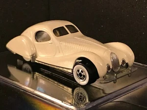 Vintage 1987 Hot Wheels White Talbot Lago,Chrome interior,smoke windows Malaysia - Picture 1 of 8