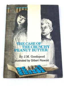 The Case of the Crunchy Peanut Butter JM Goodspeed Riswold 1975 Weekly Reeder - Imagen 1 de 11